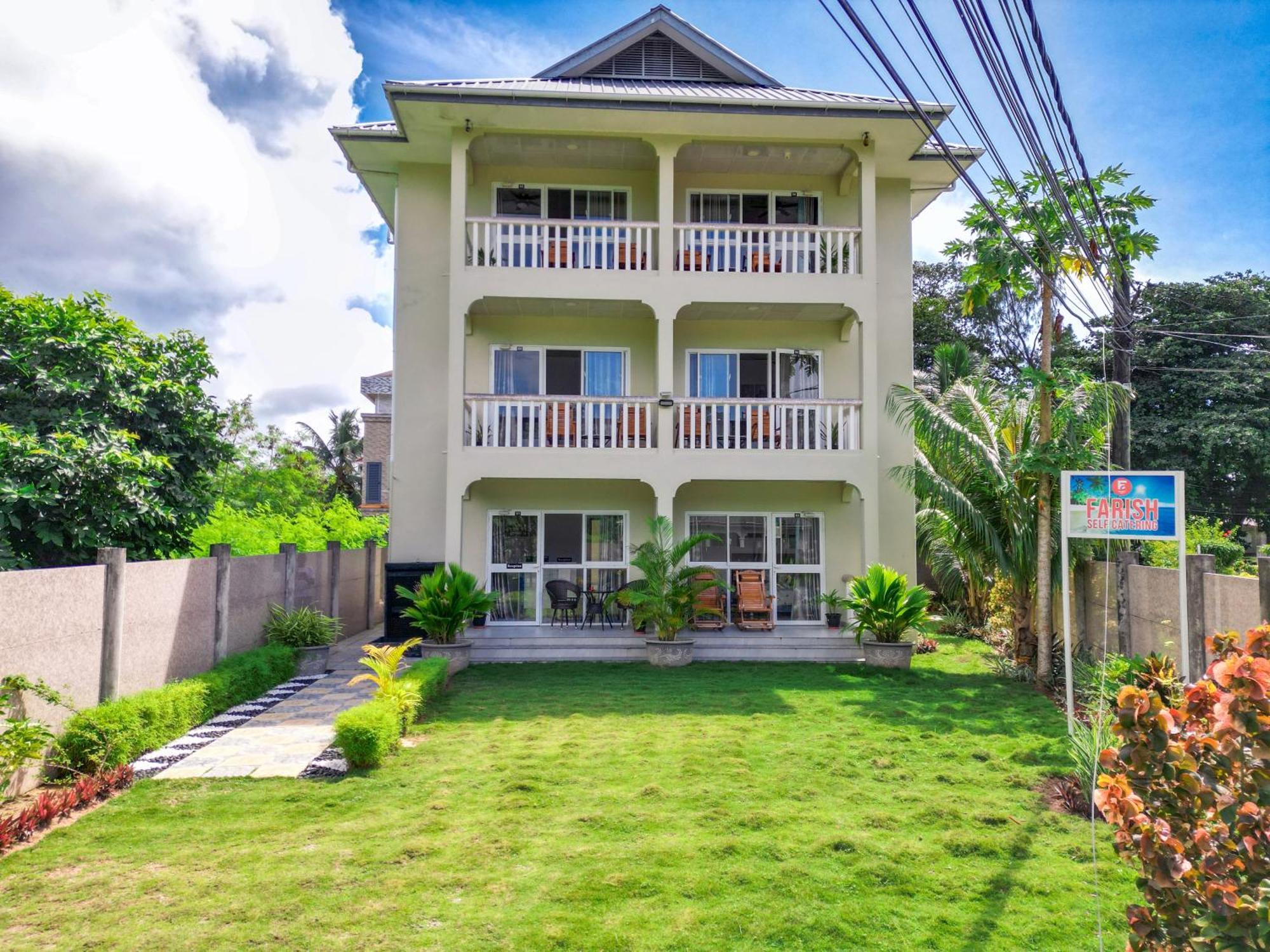 Farish Self Catering Anse Volbert Village (Praslin)
